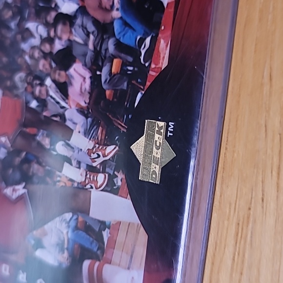 Michael Jordan. Upper Deck. A Cut Above. Rookie of the Year - Picture 3 of 6